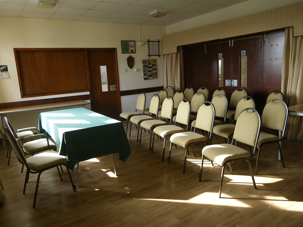 Filleigh Village Hall - The meeting room