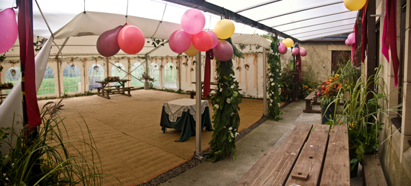 Wedding Marquee